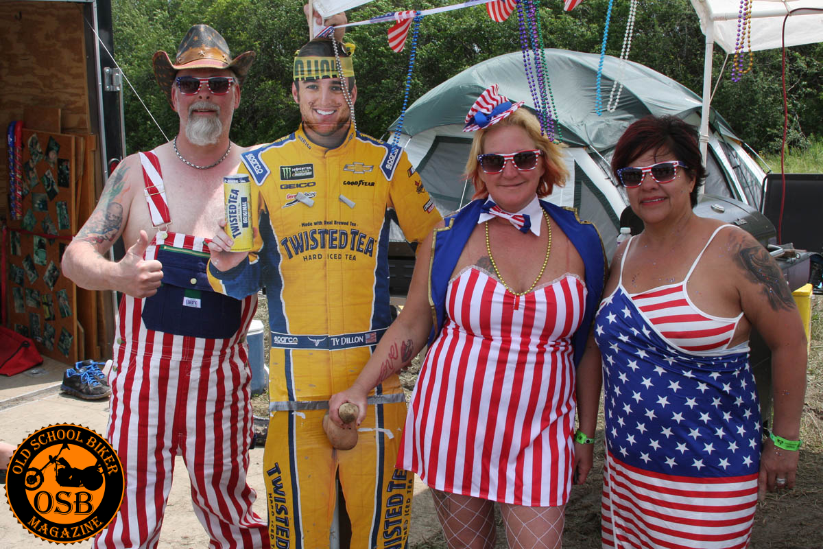 Harley Rendezvous Classic 2019 by Rick Kline Old School Biker